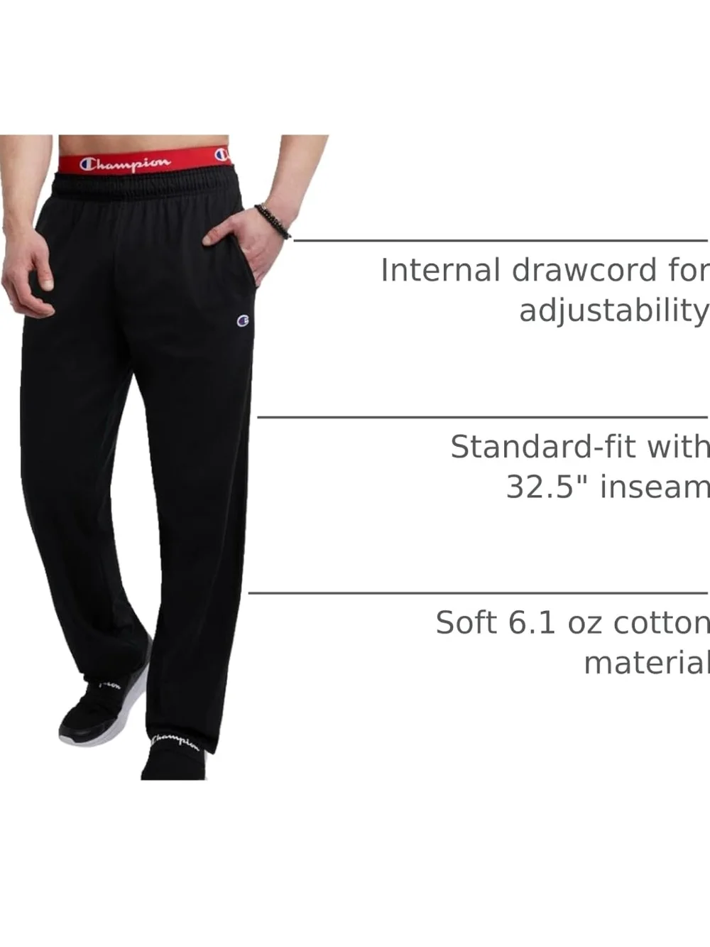 Champion - NWT - Powerblend Fleece Sweatpants